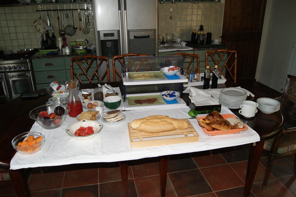 Bed and Breakfast Casa Sorgente San Costanzo Zimmer foto