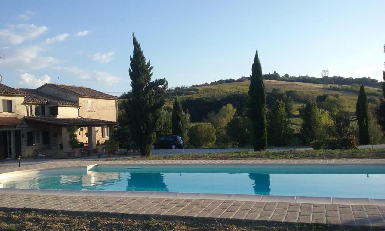 Bed and Breakfast Casa Sorgente San Costanzo Exterior foto